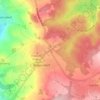 Mappa topografica Heinzebank, altitudine, rilievo