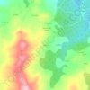 Mappa topografica Facha, altitudine, rilievo
