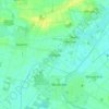 Mappa topografica Dolgow, altitudine, rilievo