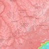 Mappa topografica São Bernardo do Campo, altitudine, rilievo