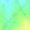 Mappa topografica Phachar Aheeran, altitudine, rilievo