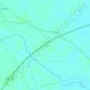 Mappa topografica Bardah, altitudine, rilievo