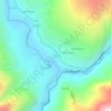 Mappa topografica Tandi, altitudine, rilievo
