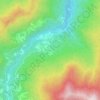 Mappa topografica Masanti di Sopra, altitudine, rilievo