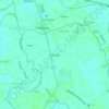 Mappa topografica Mancup, altitudine, rilievo