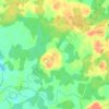 Mappa topografica Fomkini, altitudine, rilievo