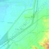 Mappa topografica Thalli, altitudine, rilievo