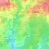 Mappa topografica Cassepierre, altitudine, rilievo