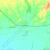 Mappa topografica San Jacinto, altitudine, rilievo