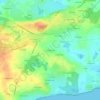 Mappa topografica Kerstéphanie, altitudine, rilievo