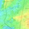 Mappa topografica Boerenhoek, altitudine, rilievo