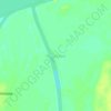 Mappa topografica Manco Capac, altitudine, rilievo