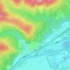 Mappa topografica род. Петченкова, altitudine, rilievo