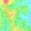 Mappa topografica Manduru, altitudine, rilievo