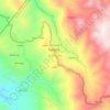 Mappa topografica Poblacion, altitudine, rilievo