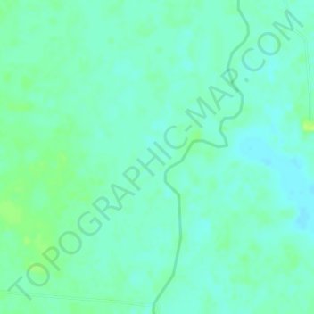 Mappa topografica Boca De Limon, altitudine, rilievo