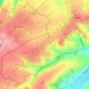 Mappa topografica Maisnil Bout d'Aval, altitudine, rilievo