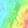 Mappa topografica Malapalud, altitudine, rilievo