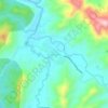 Mappa topografica Can-ayan, altitudine, rilievo