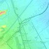 Mappa topografica Cacutud, altitudine, rilievo