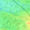 Mappa topografica Kermt, altitudine, rilievo