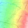 Mappa topografica Kalasuyan, altitudine, rilievo