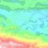 Mappa topografica La Borbolla, altitudine, rilievo