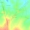 Mappa topografica Cheriyal, altitudine, rilievo