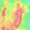 Mappa topografica Vésigneux, altitudine, rilievo