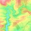 Mappa topografica Maidbronn, altitudine, rilievo