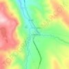 Mappa topografica Pachacoto, altitudine, rilievo