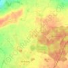 Mappa topografica Questin, altitudine, rilievo