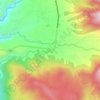 Mappa topografica Mat-i, altitudine, rilievo