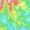 Mappa topografica Seyras, altitudine, rilievo