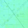 Mappa topografica Ruthruff, altitudine, rilievo