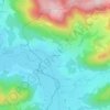 Mappa topografica Crémanvillers, altitudine, rilievo