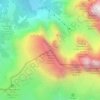 Mappa topografica Sasso Piatto, altitudine, rilievo