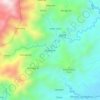 Mappa topografica Gigalaman, altitudine, rilievo