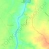 Mappa topografica Khalal Pimpri, altitudine, rilievo