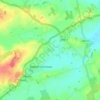 Mappa topografica Sollers Dilwyn, altitudine, rilievo