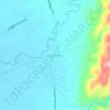 Mappa topografica Tubo-Tubo, altitudine, rilievo