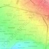 Mappa topografica Guayabo, altitudine, rilievo
