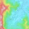 Mappa topografica Payapag, altitudine, rilievo
