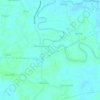 Mappa topografica Malacanang, altitudine, rilievo