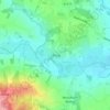 Mappa topografica Ulting, altitudine, rilievo