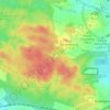Mappa topografica Forsthaus Eduardspring, altitudine, rilievo