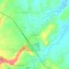 Mappa topografica Padapada, altitudine, rilievo