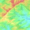 Mappa topografica Calembourg, altitudine, rilievo