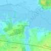 Mappa topografica Altluneberg, altitudine, rilievo