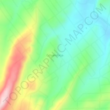 Mappa topografica Marmanet, altitudine, rilievo